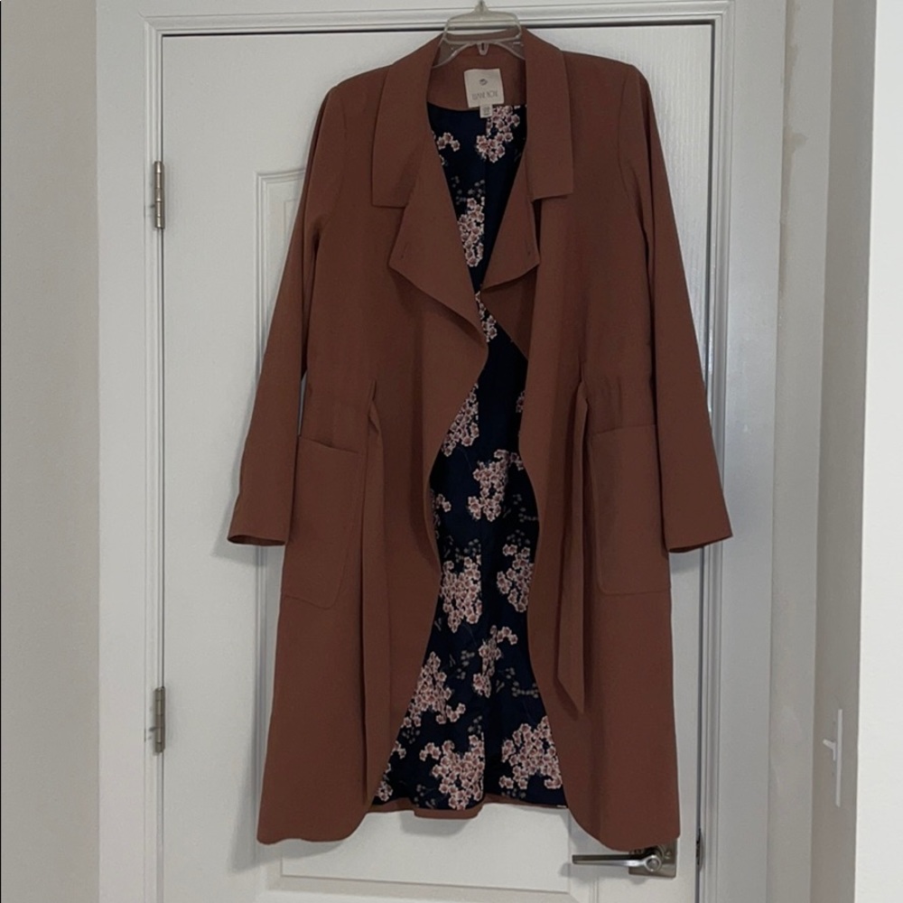 Long coat
